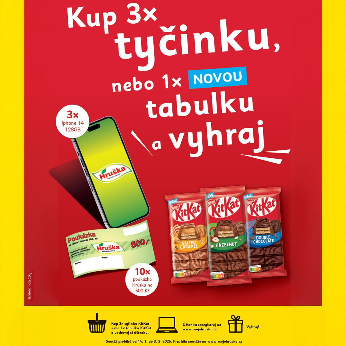 Soutěž s KITKAT