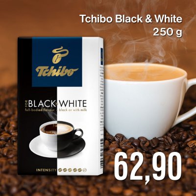 Tchibo Black & White 250 g