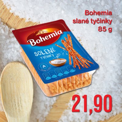 Bohemia slané tyčinky 85 g