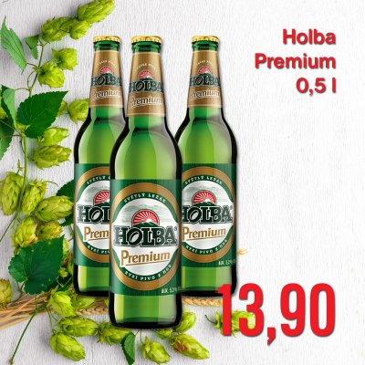 Holba Premium 0,5 l
