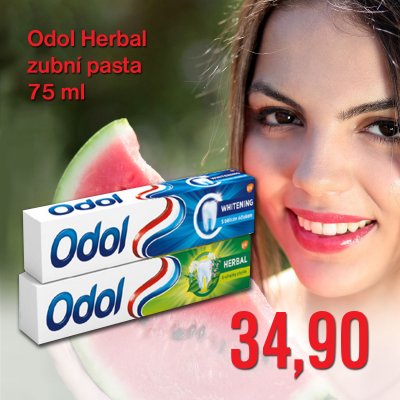 Odol Herbal zubní pasta 75 ml