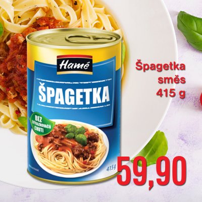 Špagetka směs 415 g
