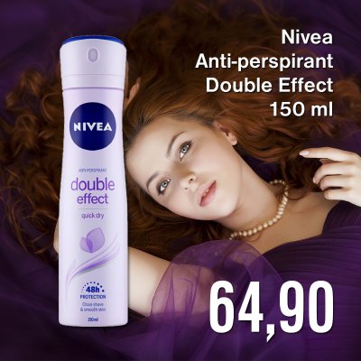 Nivea Anti-perspirant Double Effect 150 ml