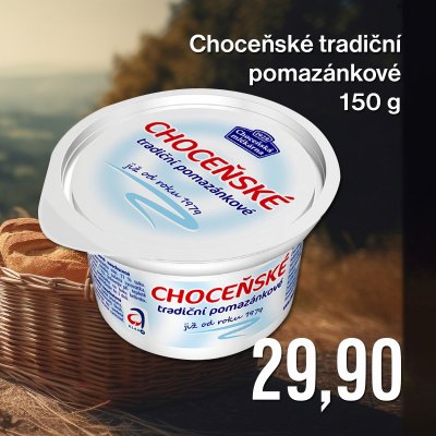 Choceňské tradiční pomazánkové 150 g