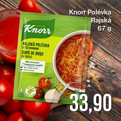 Knorr Polévka Rajská 67 g