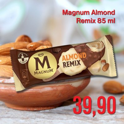 Magnum Almond Remix 85 ml