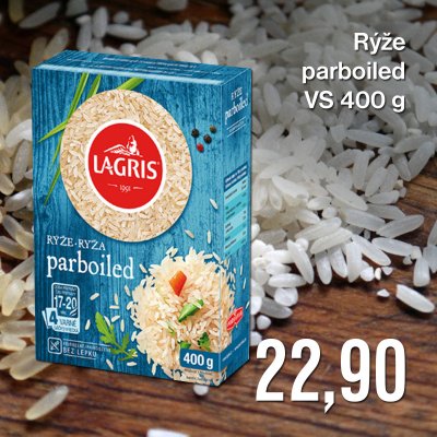 Rýže parboiled VS 400 g
