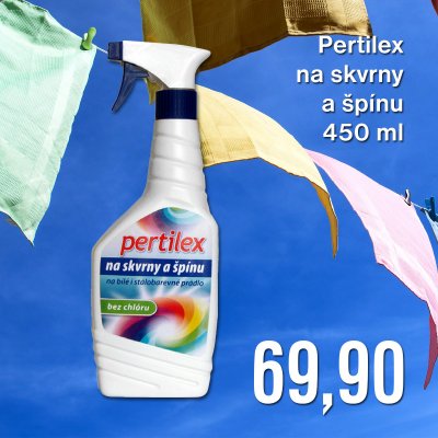 Pertilex na skvrny a špínu 450 ml