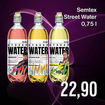 Semtex Street Water Recover Mango 0,75 l