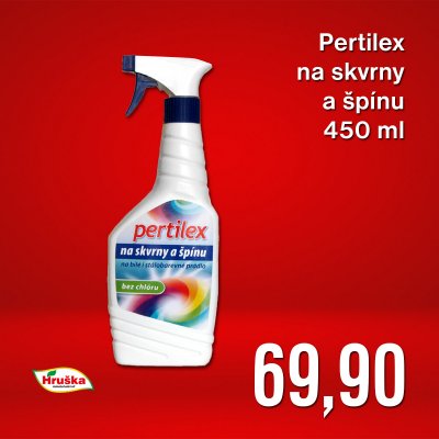 Pertilex na skvrny a špínu 450 ml