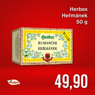 Herbex Heřmánek 50 g