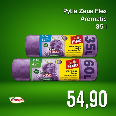 Pytle Zeus Flex Aromatic 35 l