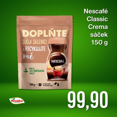 Nescafé Classic Crema sáček 150 g