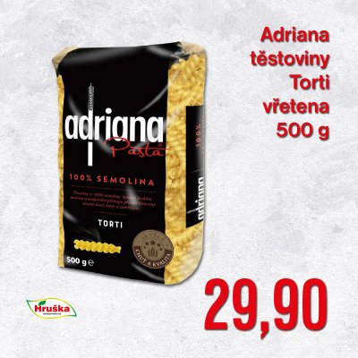 Adriana těstoviny Torti vřetena 500 g