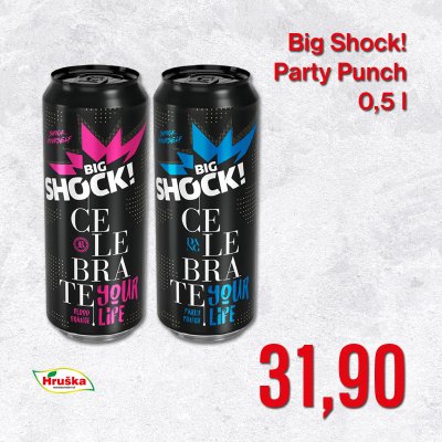 Big Shock! Party Punch 0,5 l