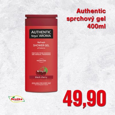Authentic sprchový gel Black Cherry 400ml