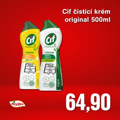 Cif čistící krém original 500ml