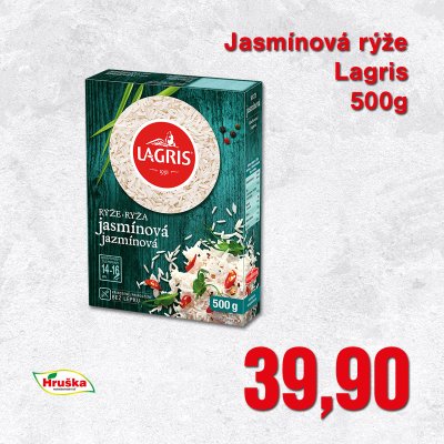 Jasmínová rýže Lagris 500g