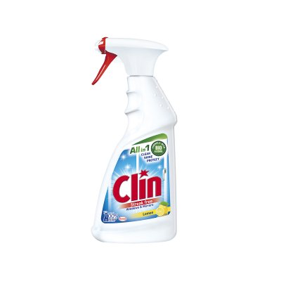 Clin čistič na okna s rozprašovačem citrus 500ml