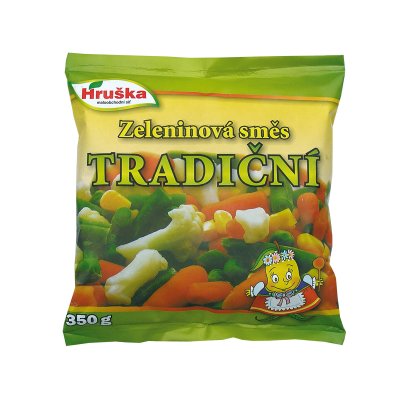 Tradiční zeleninová směs Hruška 350g