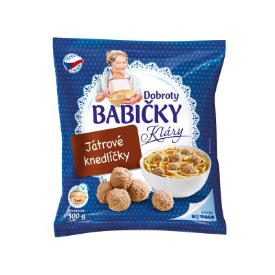 Játrové knedlíčky Dobroty babičky Kláry 300g