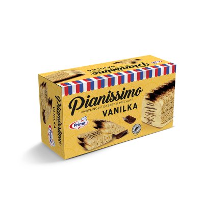 Pianissimo vanilka 650ml