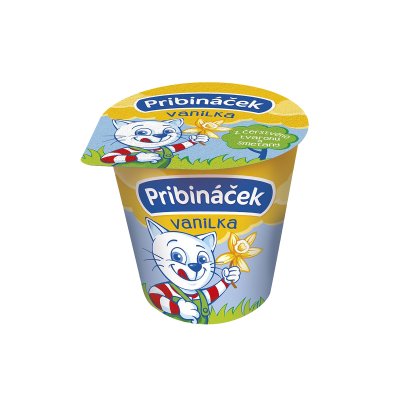 Pribináček s příchutí vanilka 125g