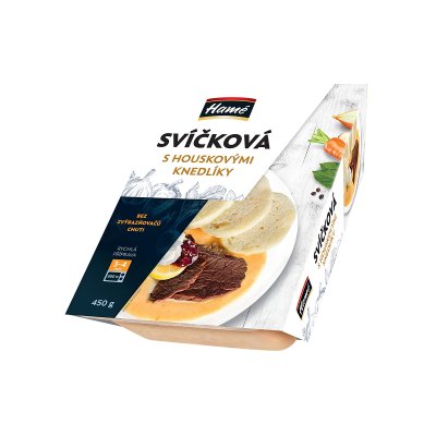 Svíčková na smetaně s knedlíkem 450g