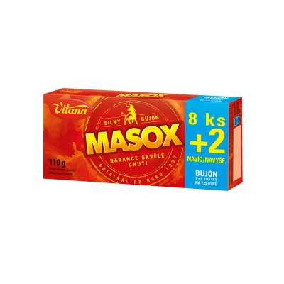 Masox 8+2 110g