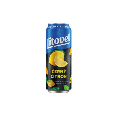 Litovel Černý citron 0,5l