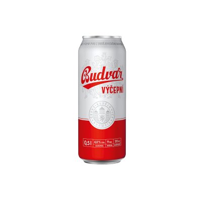 Budvar výčepní 0,5l