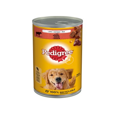 Pedigree v želé 400g