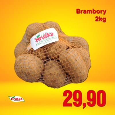 Brambory 2kg