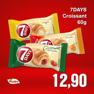 7DAYS Croissant 60g