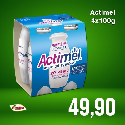 Actimel 4x100g