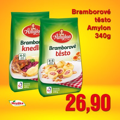 Bramborové těsto Amylon 340g