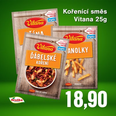 Kořenící směs Vitana 25g