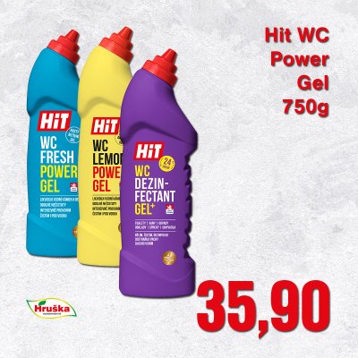 Hit WC Power Gel 750g