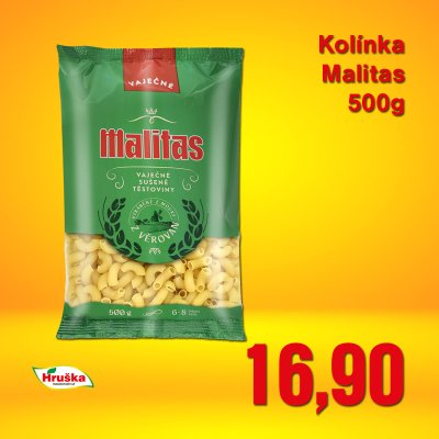 Kolínka Malitas 500g