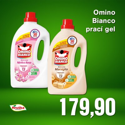 Omino Bianco prací gel 50 pracích dávek