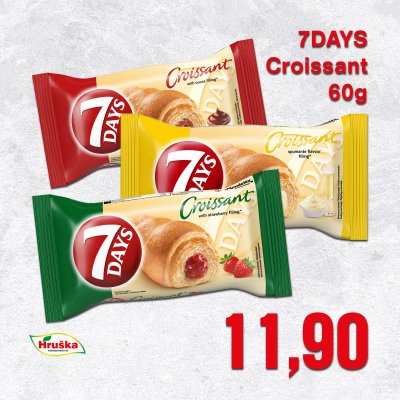 7DAYS Croissant 60g