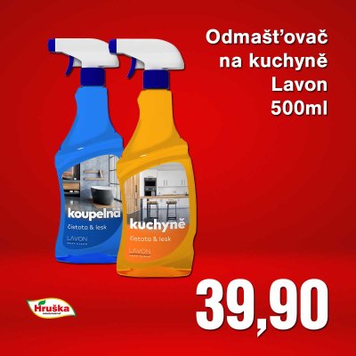 Odmašťovač na kuchyně Lavon 500ml