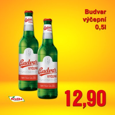 Budvar výčepní 0,5l