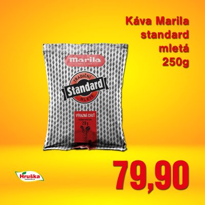 Káva Marila standard mletá 250g