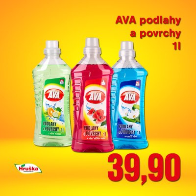 AVA podlahy a povrchy 1l