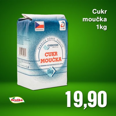 Cukr moučka 1kg