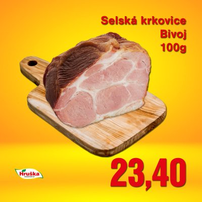 Selská krkovice Bivoj 100g