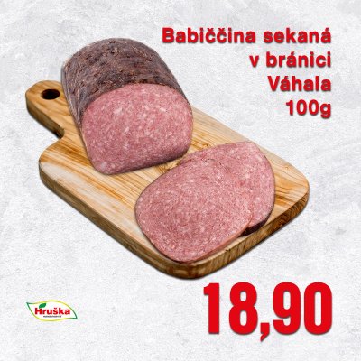 Babiččina sekaná v bránici Váhala 100g