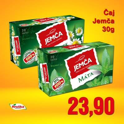 Čaj Jemča 30g