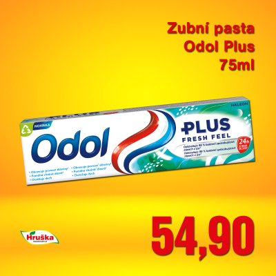 Zubní pasta Odol Plus Fresh Feel 75ml